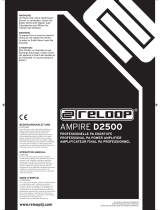 Reloop AmPIRE D2500 Mode d'emploi