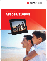 AgfaPhoto AF5109MS Guide de démarrage rapide