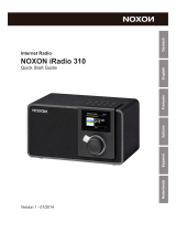 NOXON iRadio 310 Le manuel du propriétaire