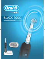 Oral-B Professional Black 7000 Manuel utilisateur