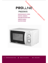 Proline PM20S Operating Instructions Manual