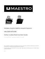 Maestro MSP530BS Manuel utilisateur