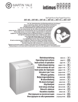 Martin Yale INTIMUS 175CC3 Instructions for use