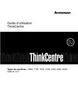 Lenovo ThinkCentre M81 Manual D'utilisation