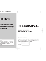 Aiwa FR-DAW450 Operating Instructions Manual