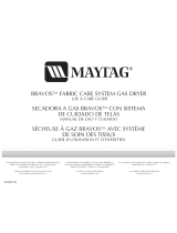 Maytag MGD6400TB - Bravos Gas Dryer Mode d'emploi
