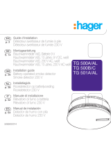 Hager TG 500B/C Guide d'installation