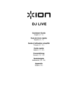 iON DJ Live Le manuel du propriétaire
