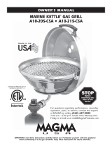 Magma A10-215-CSA Le manuel du propriétaire