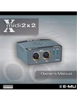 E-MuXmidi 2x2