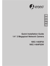 Eneo NXC-1404F03W Quick Installation Manual