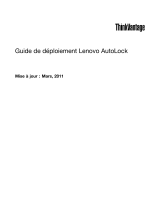 Lenovo THINKPAD L420 Manual De Déploiement