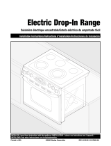Maytag MEP5775BA - 30 in. Electric Drop-In Range Manuel utilisateur