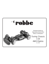 ROBBE Tunin chassis 1:10 4WD Elektro Operating Instructions Manual