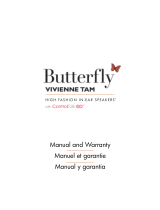Monster Butterfly Manuel utilisateur