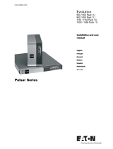 MGE UPS Systems Evolution 1550 Tower Manuel utilisateur