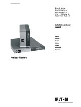 Eaton Evolution 850 Tower Manuel utilisateur