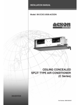 Acson IM-CCXC-0506-ACSON Guide d'installation