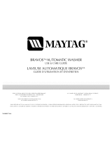 Maytag MTW6700TQ - 28" Washer Mode d'emploi