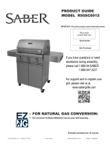 Saber Compact R50SC0012 Manuel utilisateur