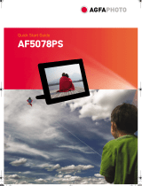 AgfaPhoto AF 5078PS Le manuel du propriétaire
