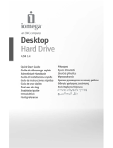 Iomega 34268 - eGo Desktop 1 TB External Hard Drive Guide de démarrage rapide