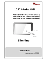 Winmate 10.1'' S-SERIES HMI Manuel utilisateur