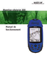 Magellan Magellan eXplorist 300 Manuel De Fonctionnement