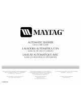 Maytag MTW6300TQ - 28" Washer With 3.8 cu. Ft. Capacity Mode d'emploi