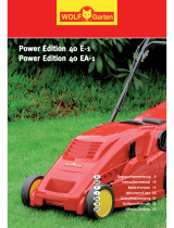 Wolf Garten Power Edition 40 E-1 Manuel utilisateur