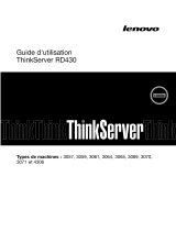 Lenovo ThinkServer RD430 4306 Manual D'utilisation
