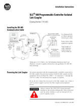 Rockwell Automation 1747-AIC Guide d'installation