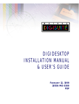 Matrox Digidesktop Installation Manual And User's Manual
