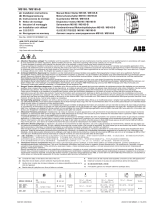 ABB MS165 Installation Instructions Manual