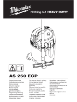 Milwaukee AS 250 ECP Original Instructions Manual