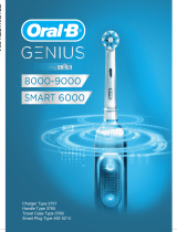 Oral-B Genius 8000 Manuel utilisateur