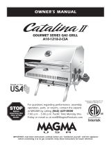 Magma Catalina II A10-1218-2-CSA Le manuel du propriétaire