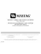 Maytag MGD6300TQ - Bravos Gas Dryer Mode d'emploi