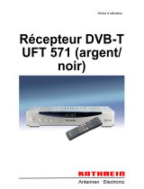 Kathrein UFT 571SI Notice D'utilisation