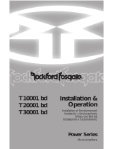 Rockford Fosgate T30001 BD Manuel utilisateur