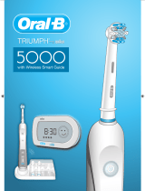 Oral-B Triumph 5000 Manuel utilisateur