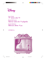 Disney DT1900-P-A Manuel utilisateur