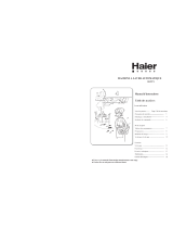 Haier B628TX Manuel D'instructions
