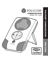 Polycom COMMUNICATOR C100S Manuel utilisateur
