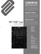 Reloop IQ2+USB Le manuel du propriétaire