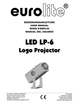 EuroLite LED LP-6 Manuel utilisateur
