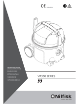 Nilfisk-ALTO VP300 SERIES Instructions For Use Manual