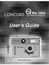 CONCORD Eye-Q Go 2000 Manuel utilisateur