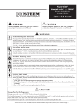 DriSteem VAPORMIST Service Kit Manual