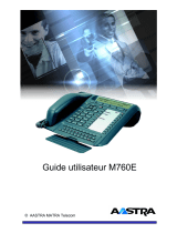 Aastra M760E Guide Utilisateur